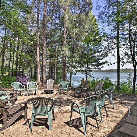 Loon Lake Lodge With Dock, Sauna And Hot Tub! Pequot Lakes ภายนอก รูปภาพ