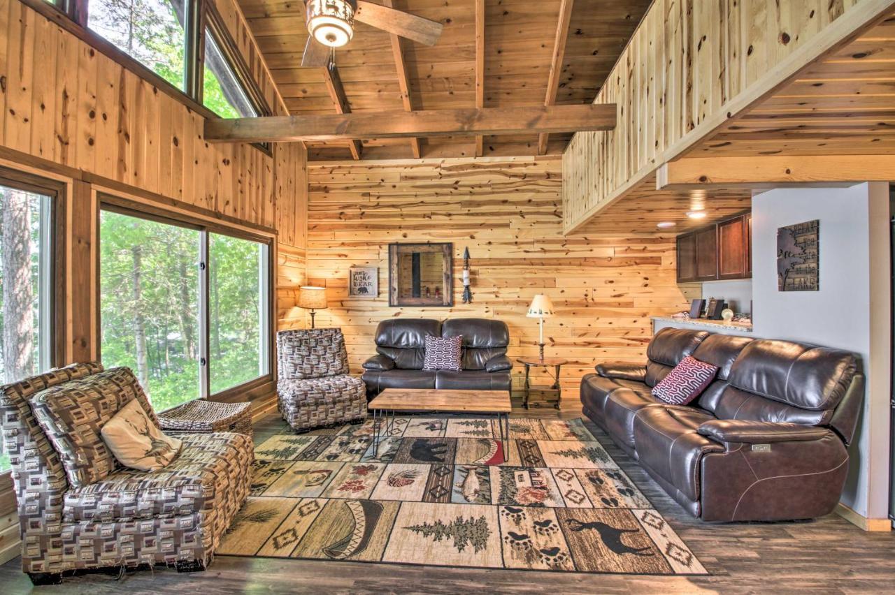 Loon Lake Lodge With Dock, Sauna And Hot Tub! Pequot Lakes ภายนอก รูปภาพ