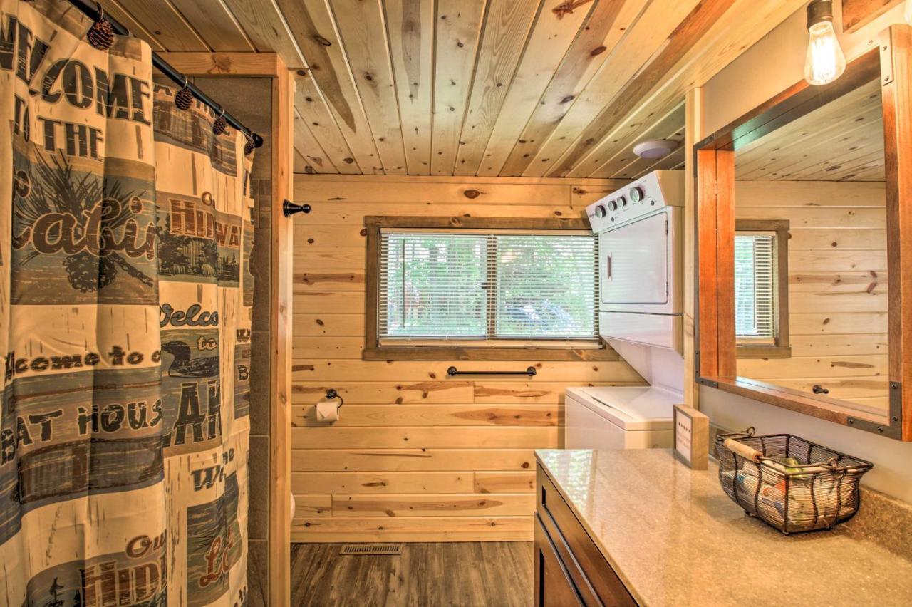 Loon Lake Lodge With Dock, Sauna And Hot Tub! Pequot Lakes ภายนอก รูปภาพ