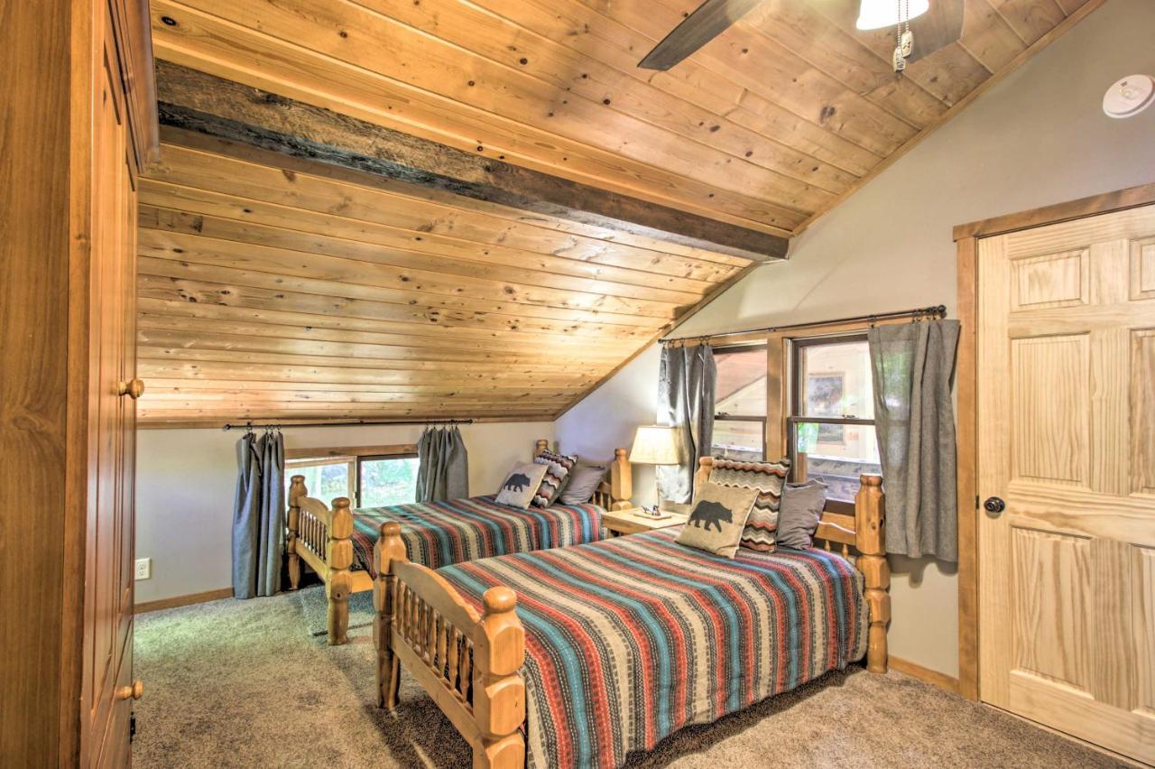 Loon Lake Lodge With Dock, Sauna And Hot Tub! Pequot Lakes ภายนอก รูปภาพ