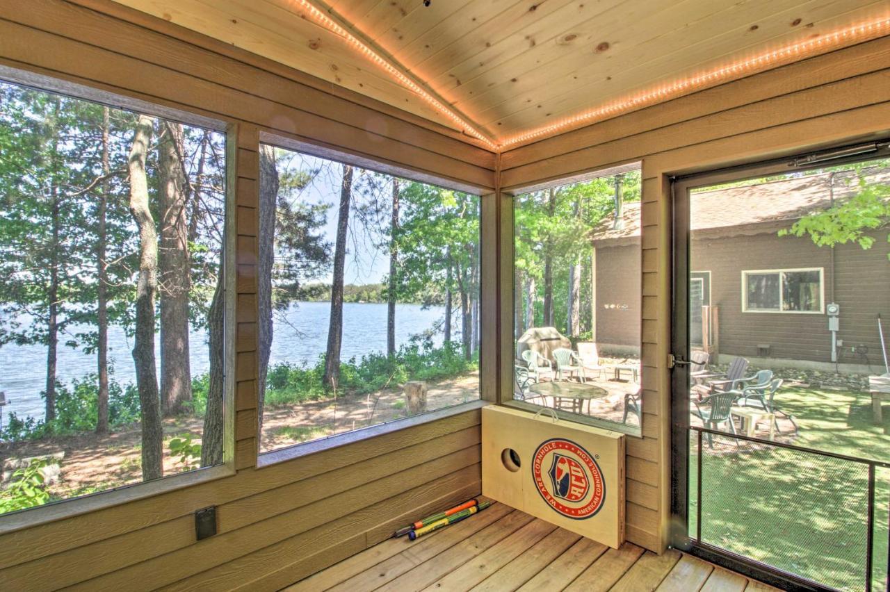 Loon Lake Lodge With Dock, Sauna And Hot Tub! Pequot Lakes ภายนอก รูปภาพ