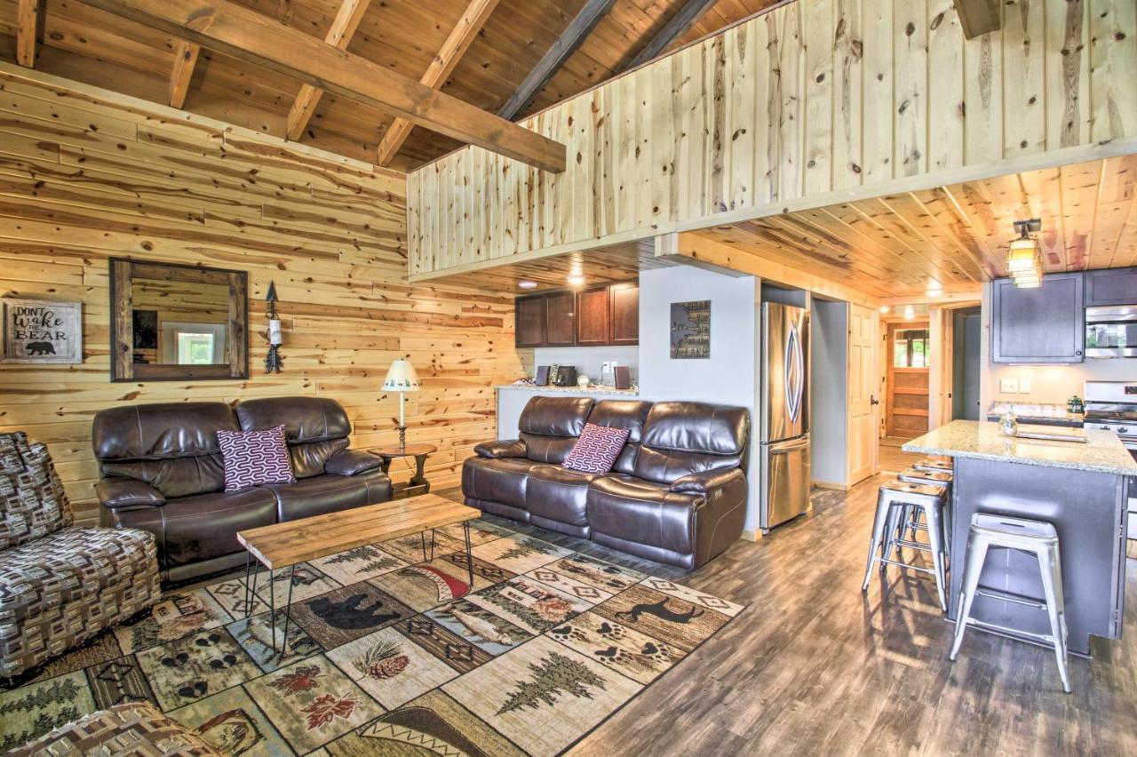Loon Lake Lodge With Dock, Sauna And Hot Tub! Pequot Lakes ภายนอก รูปภาพ