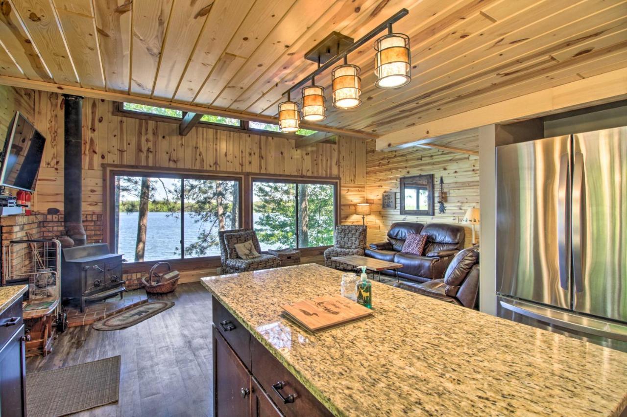 Loon Lake Lodge With Dock, Sauna And Hot Tub! Pequot Lakes ภายนอก รูปภาพ