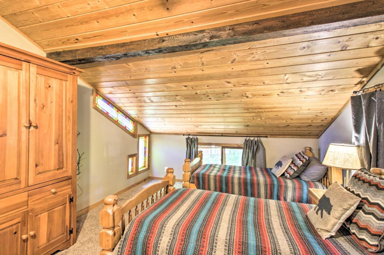 Loon Lake Lodge With Dock, Sauna And Hot Tub! Pequot Lakes ภายนอก รูปภาพ