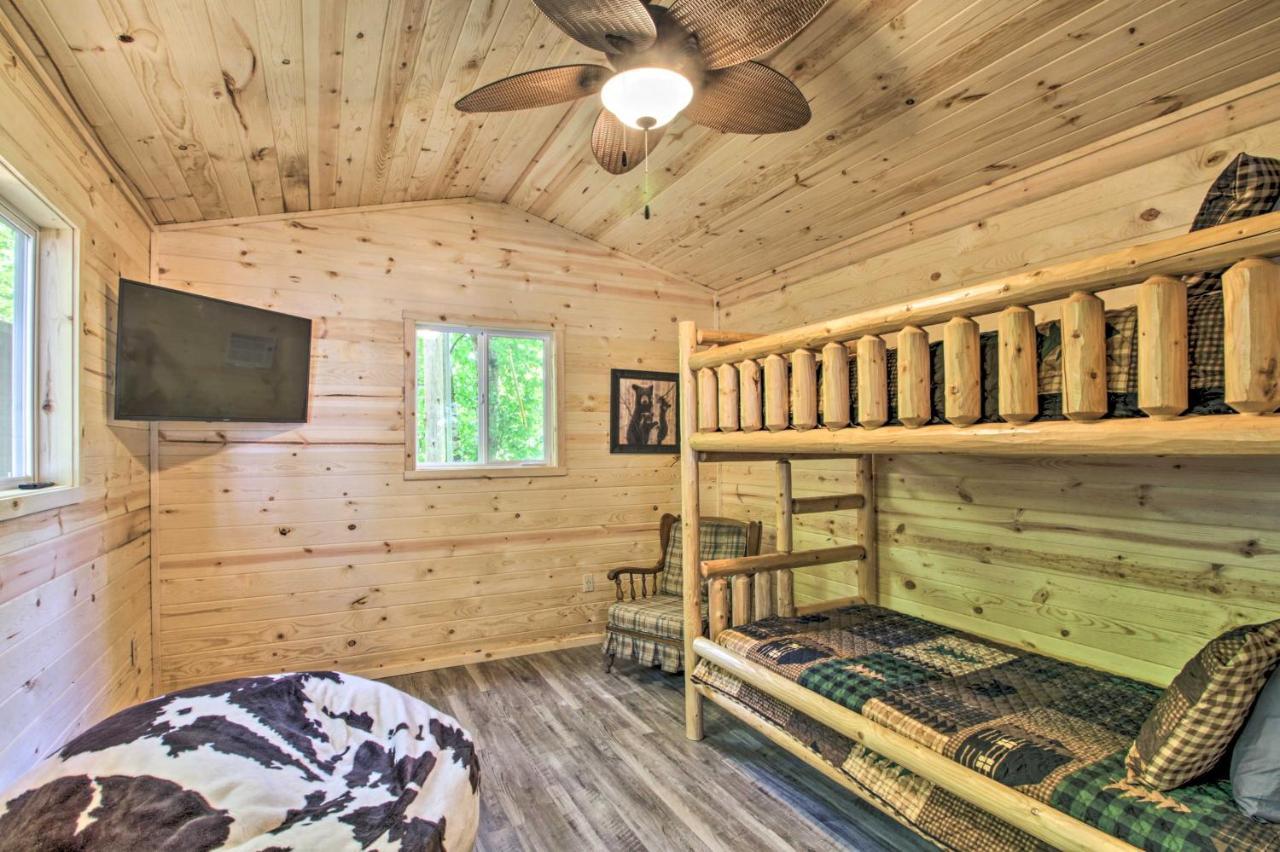 Loon Lake Lodge With Dock, Sauna And Hot Tub! Pequot Lakes ภายนอก รูปภาพ