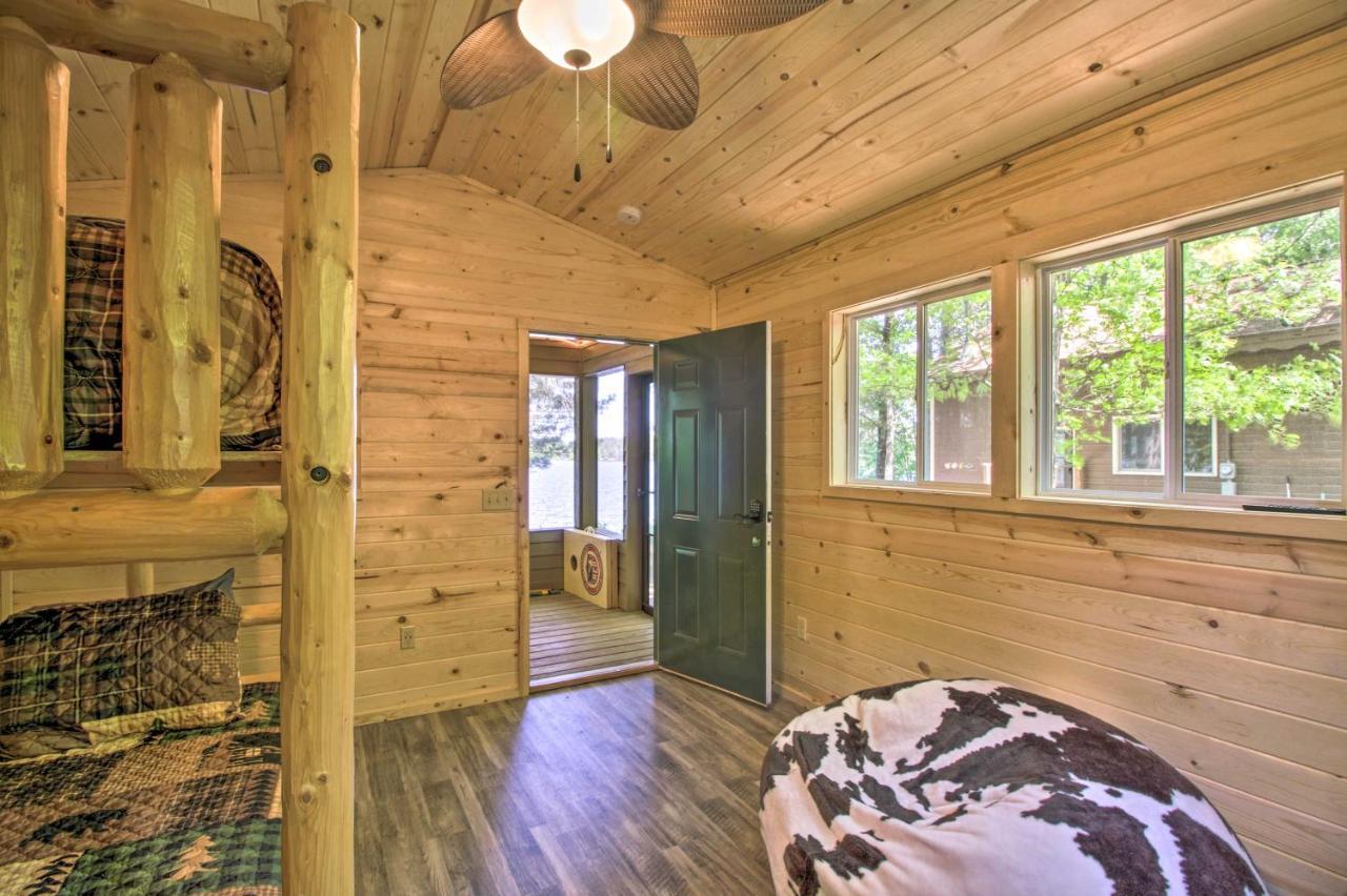 Loon Lake Lodge With Dock, Sauna And Hot Tub! Pequot Lakes ภายนอก รูปภาพ