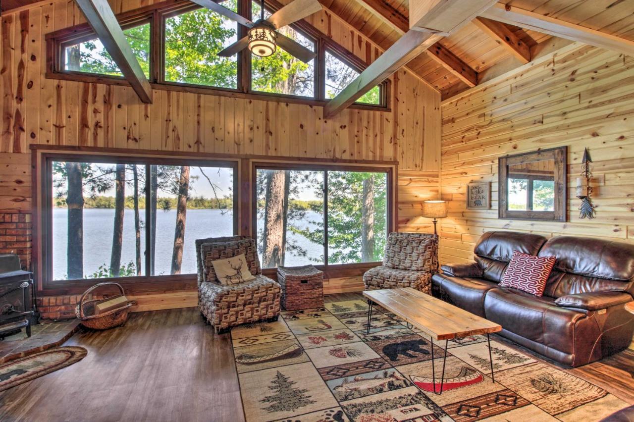 Loon Lake Lodge With Dock, Sauna And Hot Tub! Pequot Lakes ภายนอก รูปภาพ