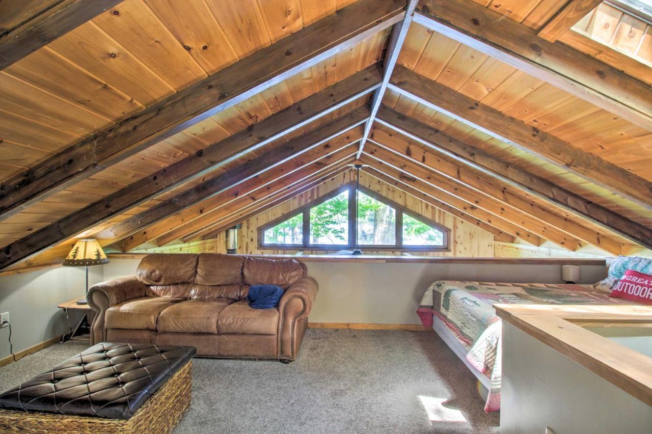 Loon Lake Lodge With Dock, Sauna And Hot Tub! Pequot Lakes ภายนอก รูปภาพ
