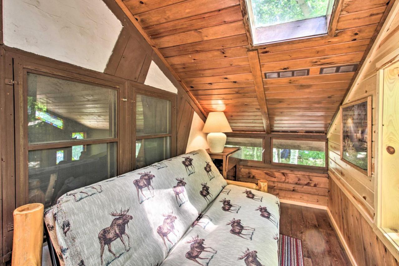 Loon Lake Lodge With Dock, Sauna And Hot Tub! Pequot Lakes ภายนอก รูปภาพ