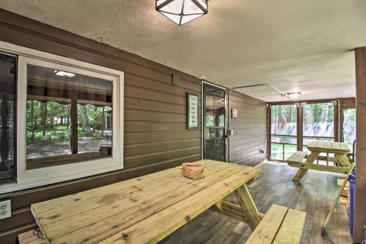 Loon Lake Lodge With Dock, Sauna And Hot Tub! Pequot Lakes ภายนอก รูปภาพ