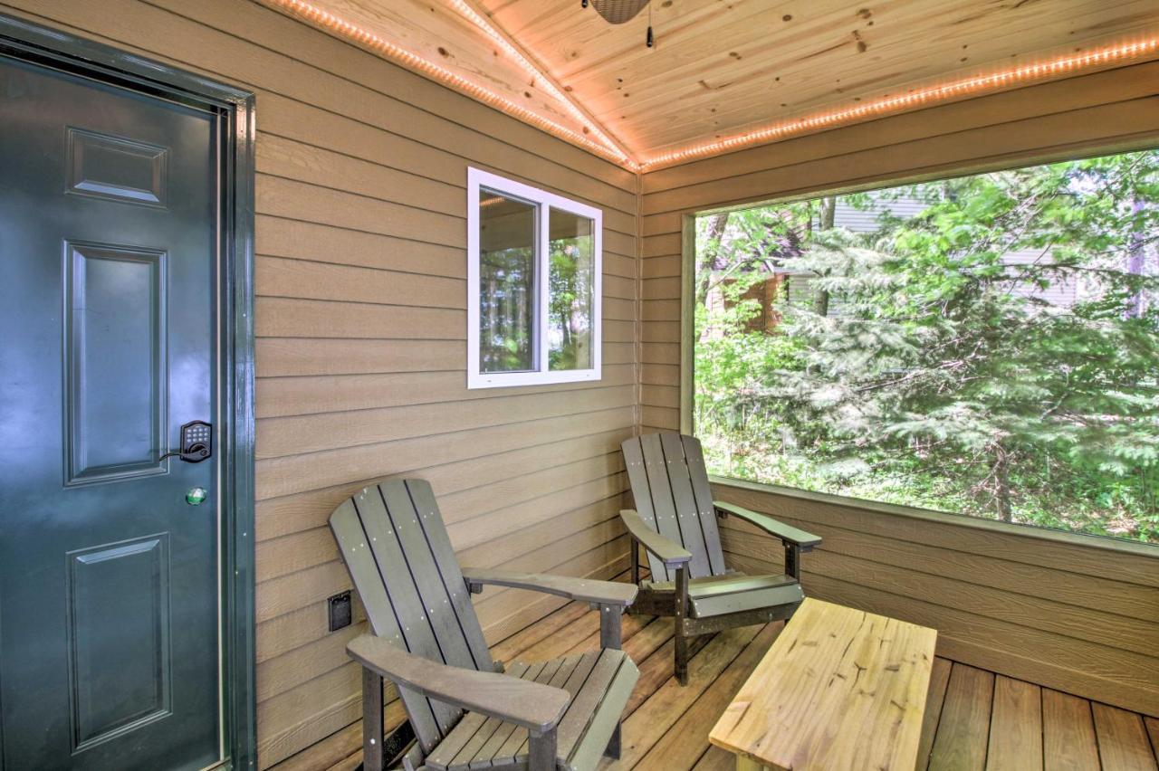 Loon Lake Lodge With Dock, Sauna And Hot Tub! Pequot Lakes ภายนอก รูปภาพ