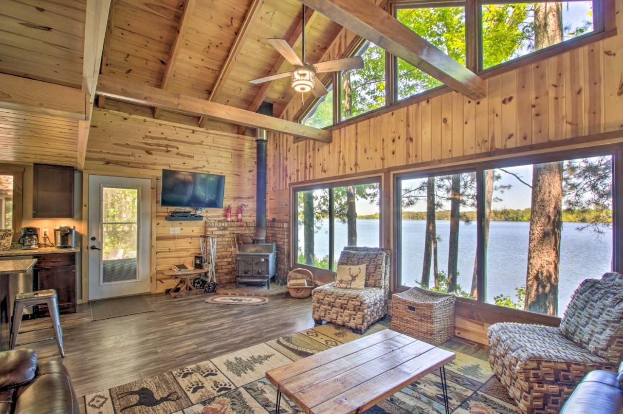 Loon Lake Lodge With Dock, Sauna And Hot Tub! Pequot Lakes ภายนอก รูปภาพ
