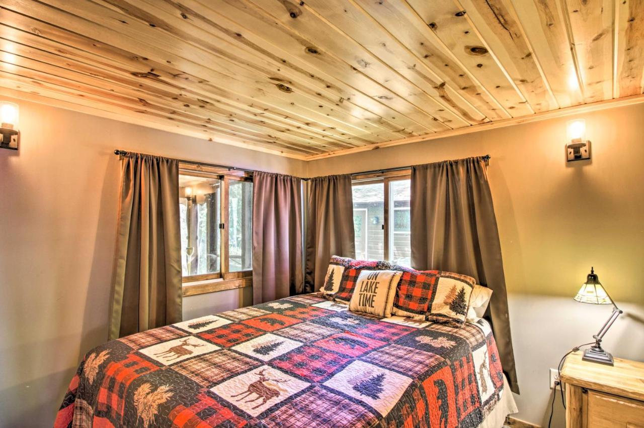 Loon Lake Lodge With Dock, Sauna And Hot Tub! Pequot Lakes ภายนอก รูปภาพ