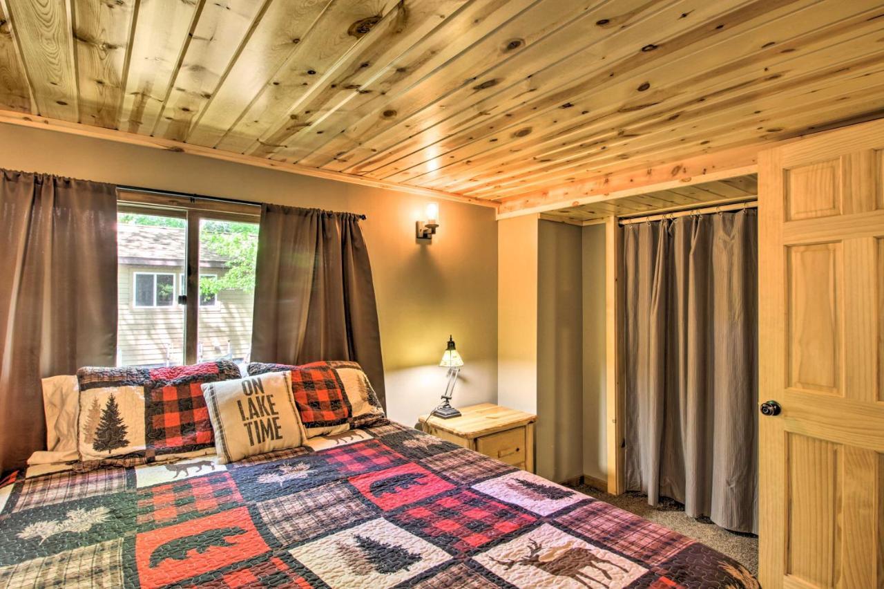 Loon Lake Lodge With Dock, Sauna And Hot Tub! Pequot Lakes ภายนอก รูปภาพ