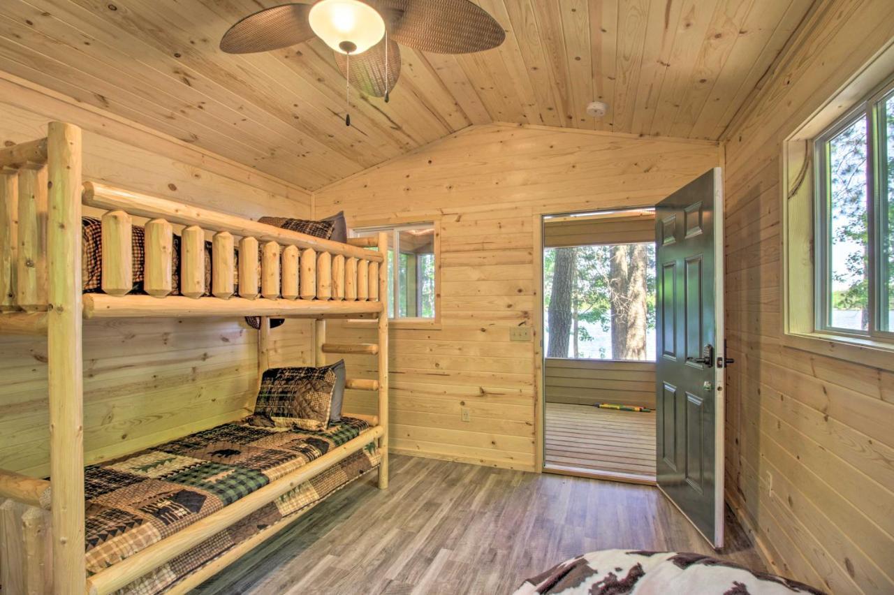 Loon Lake Lodge With Dock, Sauna And Hot Tub! Pequot Lakes ภายนอก รูปภาพ