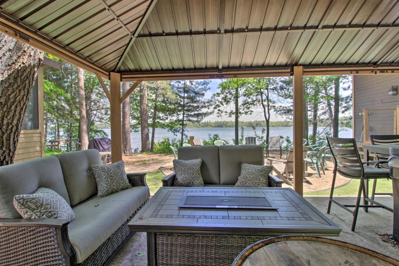 Loon Lake Lodge With Dock, Sauna And Hot Tub! Pequot Lakes ภายนอก รูปภาพ