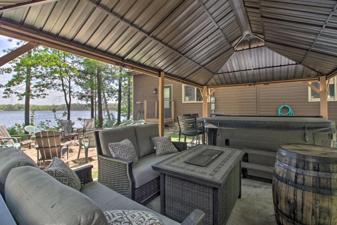 Loon Lake Lodge With Dock, Sauna And Hot Tub! Pequot Lakes ภายนอก รูปภาพ