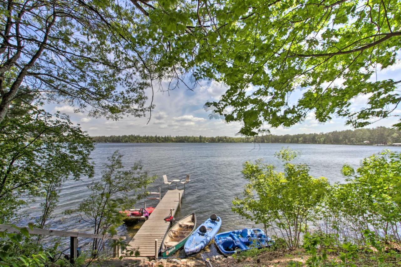 Loon Lake Lodge With Dock, Sauna And Hot Tub! Pequot Lakes ภายนอก รูปภาพ