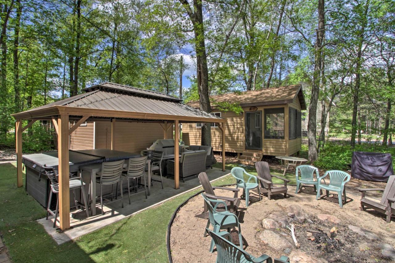 Loon Lake Lodge With Dock, Sauna And Hot Tub! Pequot Lakes ภายนอก รูปภาพ