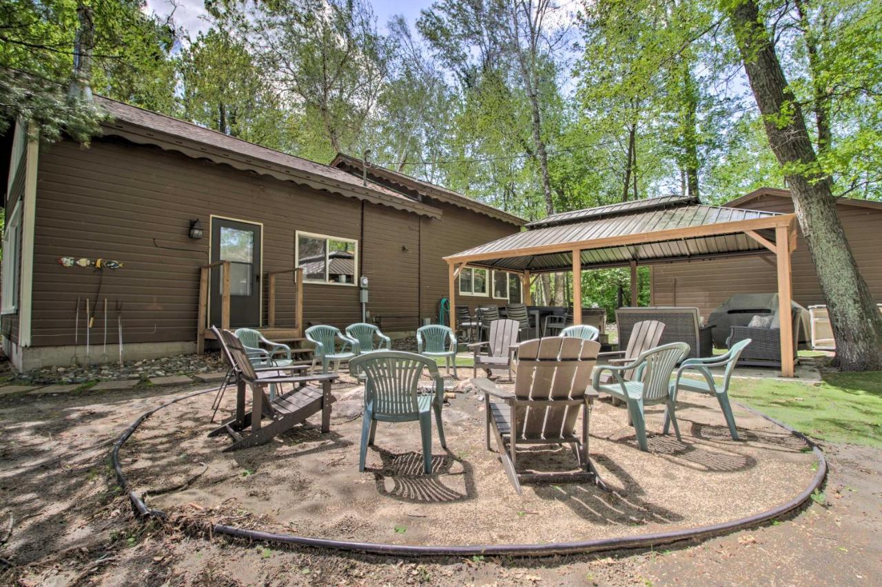 Loon Lake Lodge With Dock, Sauna And Hot Tub! Pequot Lakes ภายนอก รูปภาพ