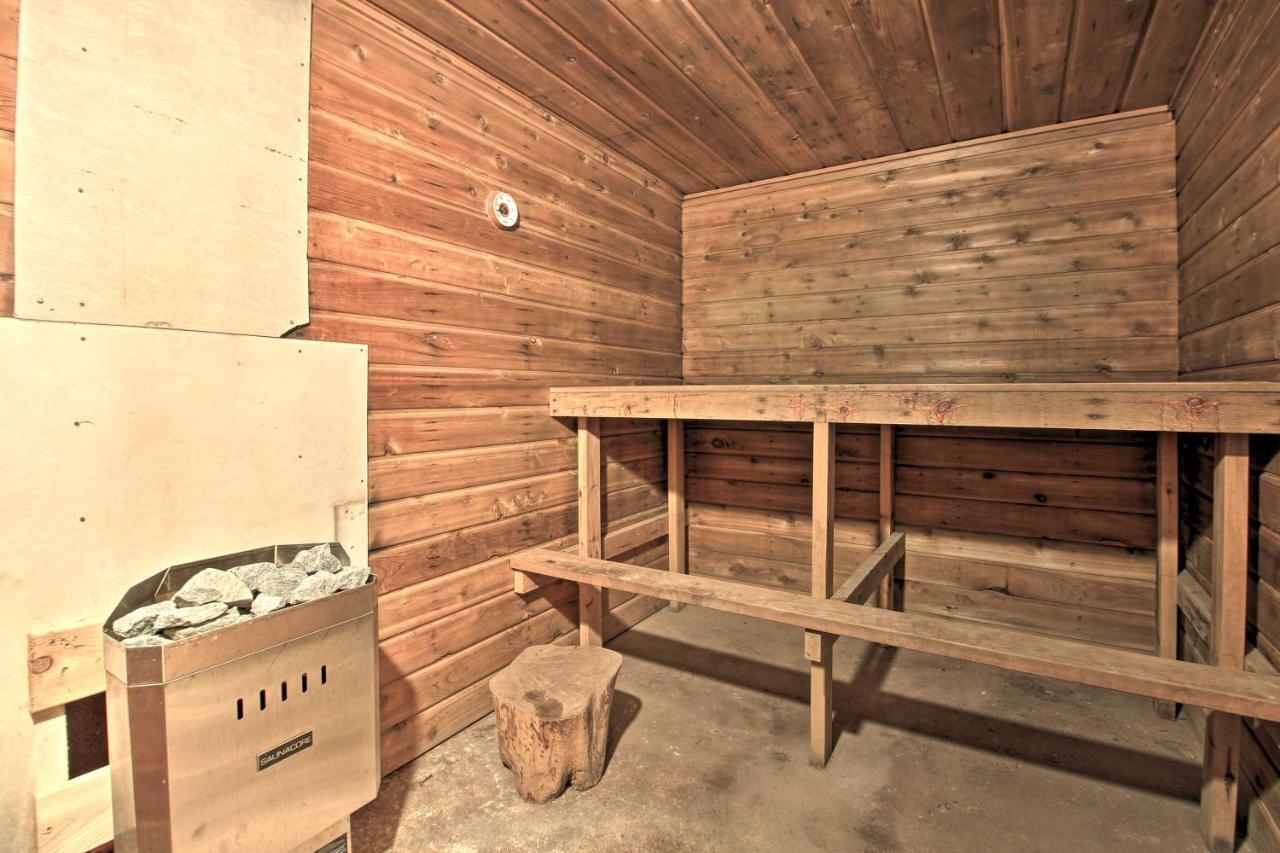 Loon Lake Lodge With Dock, Sauna And Hot Tub! Pequot Lakes ภายนอก รูปภาพ