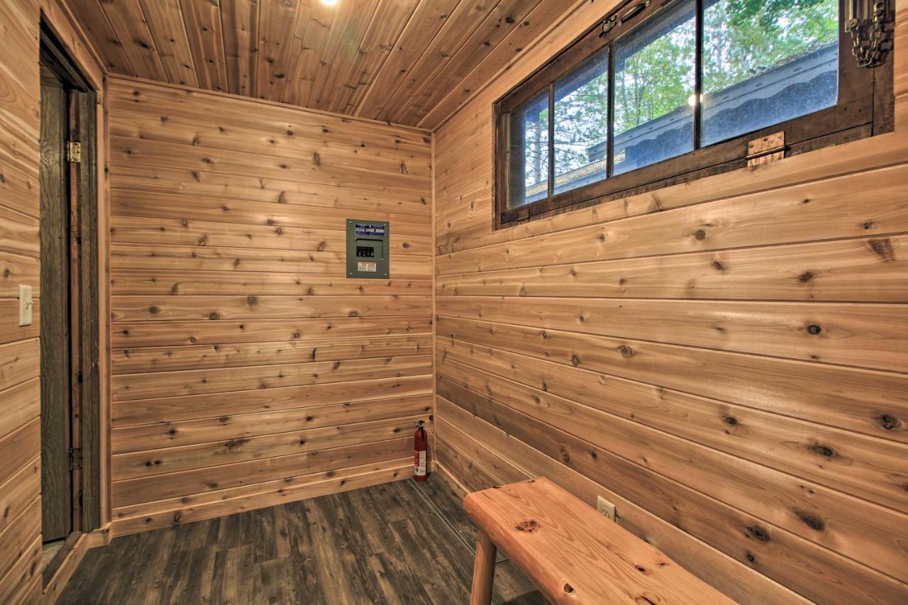 Loon Lake Lodge With Dock, Sauna And Hot Tub! Pequot Lakes ภายนอก รูปภาพ